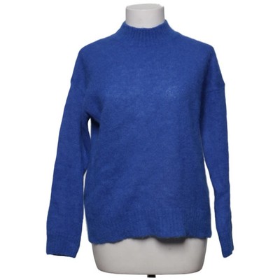 Glückskäfer, Strickpullover, Größe: M, Blau, Alpakawolle/Polyamid #pwx