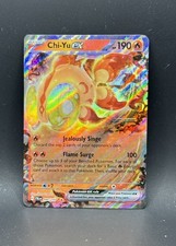 Chi-Yu ex 40/193 - Scarlet & Violet Paldea Evolved - NM - Pokemon TCG