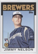 2014 Topps Archives Jimmy Nelson #135 1u1