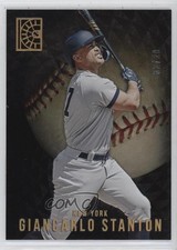 2022 Panini Capstone Luxury Suite Holo Gold /20 Giancarlo Stanton #182 0m0