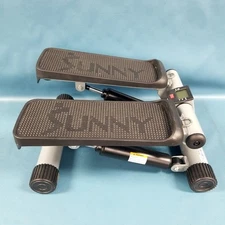 Sunny Health + Fitness Under Desk Exerciser Portable Stepper