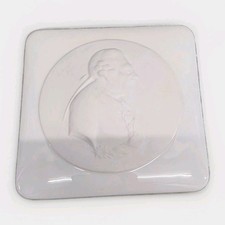 KPM Berlin Deckeldose Der alte Fritz Reliefbild 1.Wahl