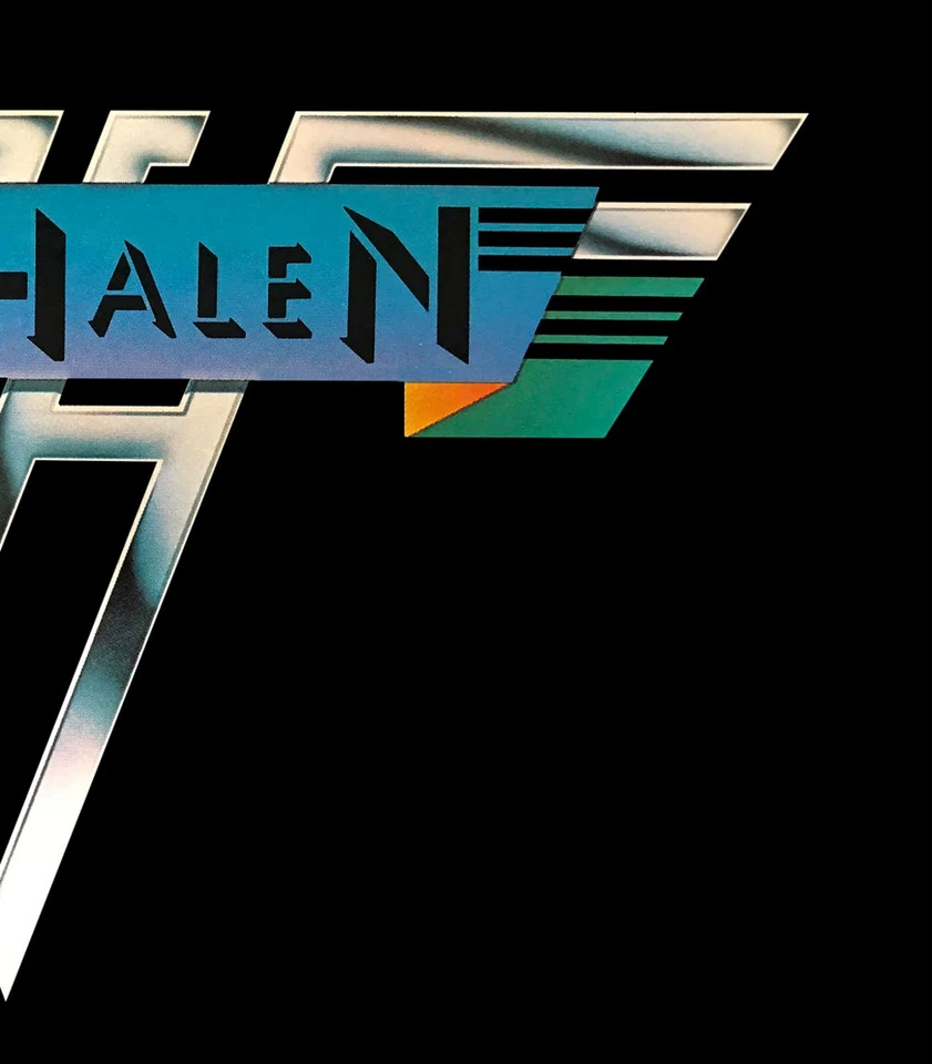 VAN HALEN poster pair for debut album and VAN HALEN II 16" x 24" total 70s vibes - Image 2 of 4