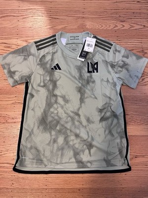 adidas Los Angeles FC 2024 Away Jersey (Magic Lime) Women s XL NWT