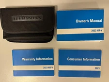 2024 HONDA CRV CR-V OWNERS MANUAL SET GUIDE 24 +CASE LX EX EX-L TOURING NEW