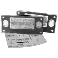 Brandt Kennzeichenbeleuchtung LED FüR Audi A3 S3 8L 96-03 A4 S4 RS4 Avant 94-01