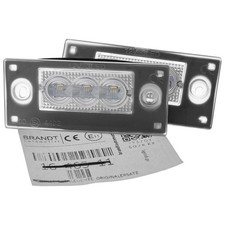 BRANDT Kennzeichenbeleuchtung LED für AUDI A3 S3 8L 96-03 A4 S4 RS4 AVANT 94-01