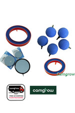 Airstones - 50mm Golf Ball, Round Polo 5" & Hailea Volume Air Round  4", 5 & 6"