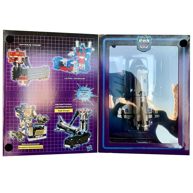 Transformers G1 Astrotrain Deception Commemorative Series IX Hasbro Official - Image 4 of 4
