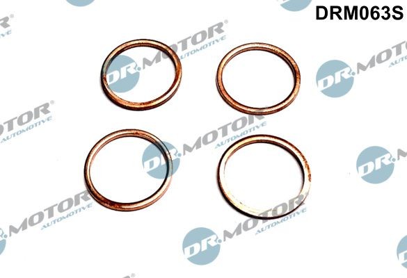 Dr.Motor Automotive DRM063S Dichtring, Einspritzventil FüR CitroËN Peugeot-image