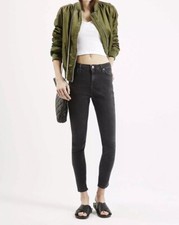 Topshop Khaki Ma1 Bomber Jacket