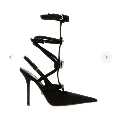 Versace Medusa Stiletto Size 37 /BRAND NEW/NEVER WORN