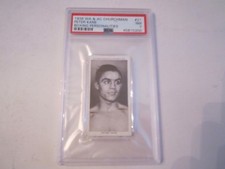 1938 PETER KANE #21 WA & AC CHURCHMAN BOXING CARD PSA GRADED PSA 7 - BN-20