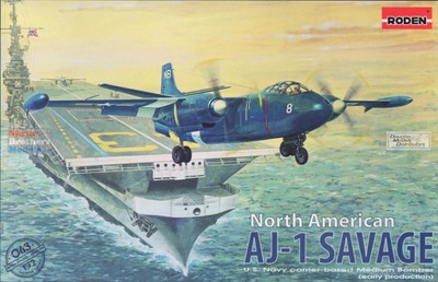 ROD063 1:72 Roden AJ-1 Savage