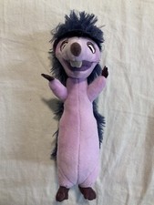 TY Beanie Baby 6" DOS the Purple Rat Plush From Ferdinand No Hang Tag