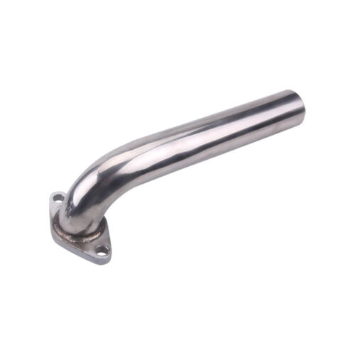 Tubo de descarga para tial 35 mm 38 mm compuerta de descarga actuador de escape codo acero inoxidable SS - Imagen 7 de 8