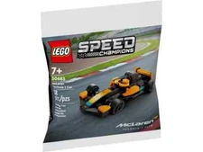 Lego Speed Champions McLaren Forumla 1 Car 30683 Poly Bag Set New Sealed 2024