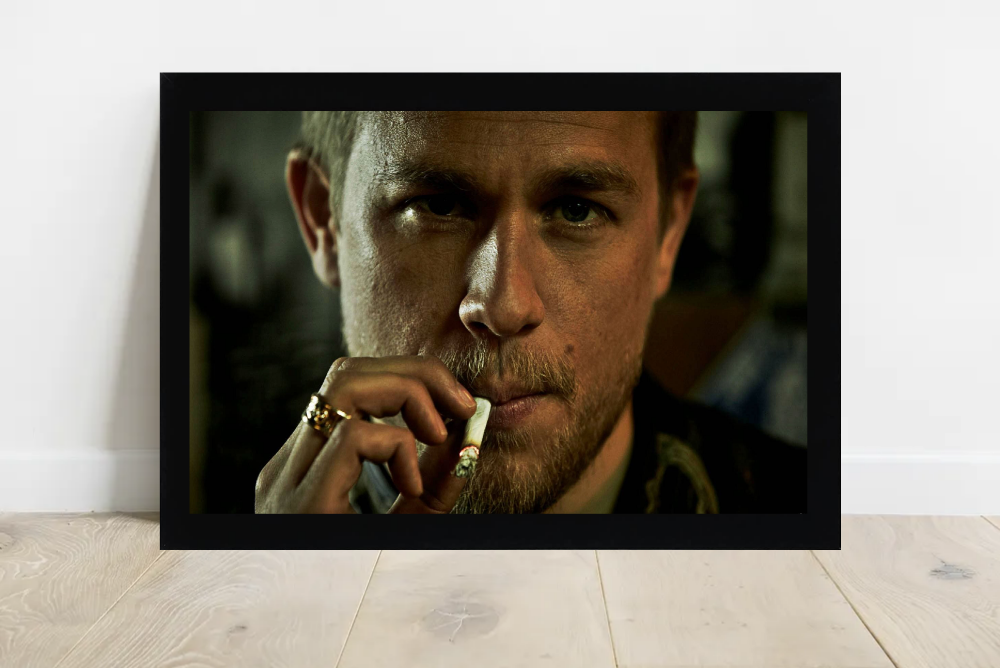 does charlie hunnam smoke cigarettes in real life Charlie Hunnam Poster-Sons Of Anarchy-Smoking Photo Print-Jax Teller-530 does charlie hunnam smoke cigarettes in real life Charlie Hunnam Poster-Sons Of Anarchy-Smoking Photo Print-Jax Teller-530