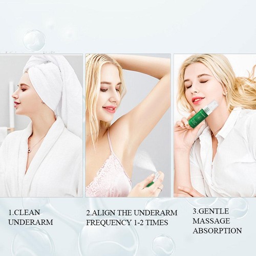 Men's Women's Underarm Odor Deodorant Fragrance Spray K1L2 Smell Body 2024 O9J7 - Picture 10 of 12