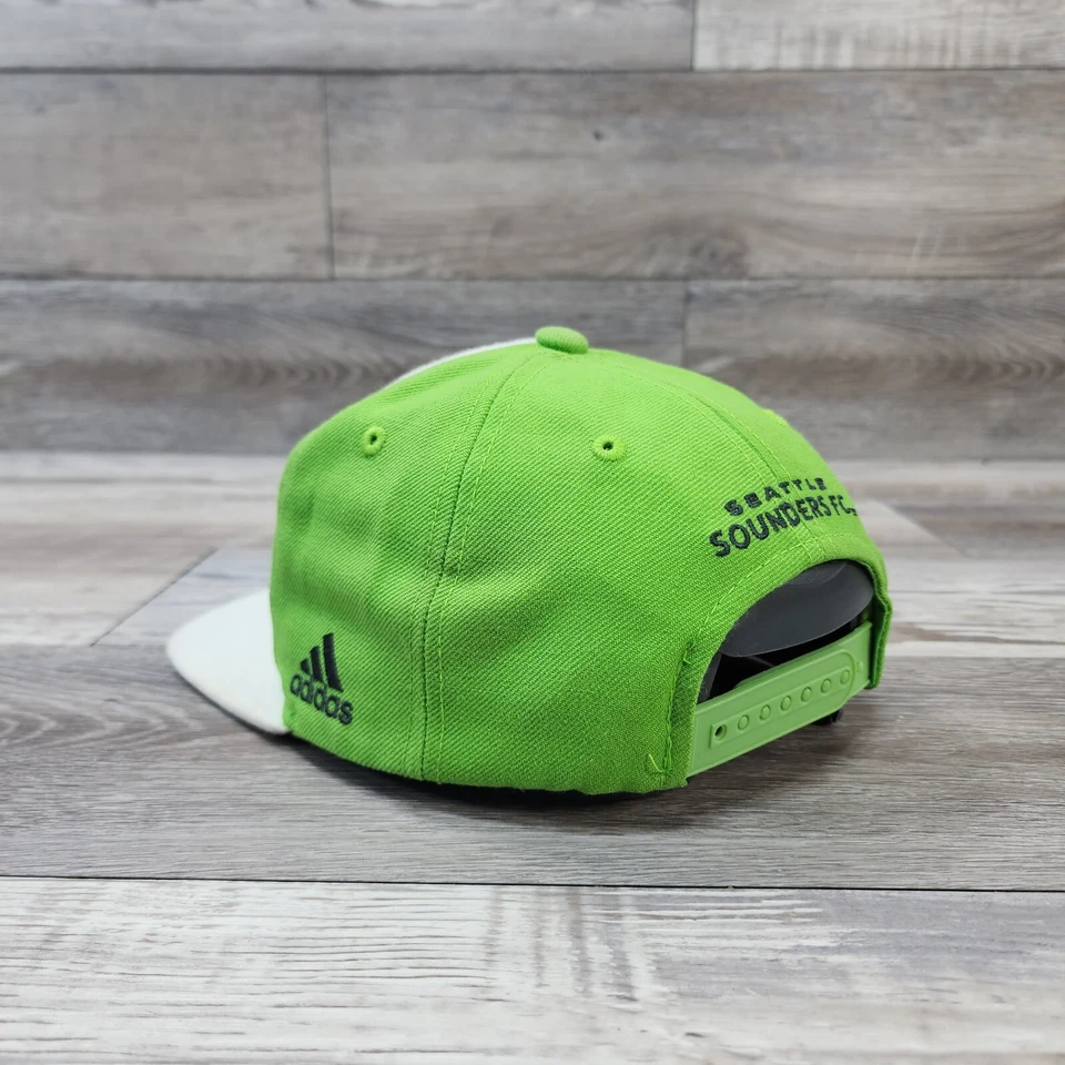 SEATTLE SOUNDERS FC MLS Soccer Cap Hat Youth Kids Adjustable SnapBack  - Image 4 of 4
