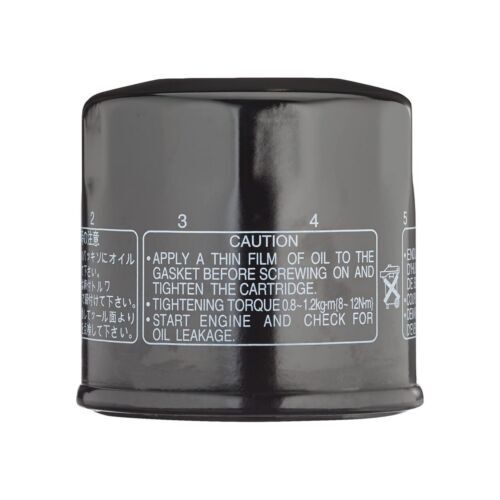 Hiflofiltro EO Quality Oil Filter Fits HONDA ADV750 (2017 to 2023) - Bild 5 von 6