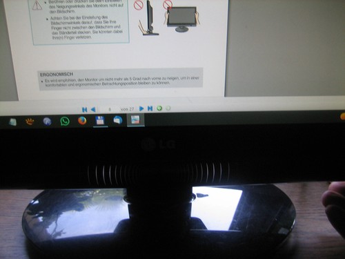 LG Flatron W2363D, 3D Monitor, 120Hz, 2x HDMI, DVI - Bild 4 von 14