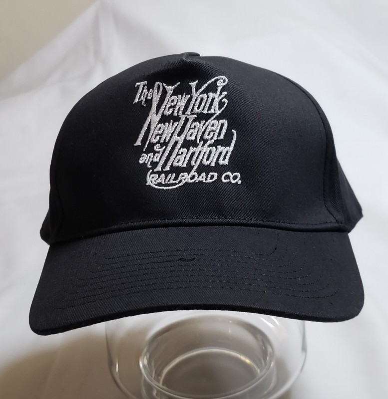 New York, New Haven, & Hartford Railroad Logo Adjustable Embroidered Cap