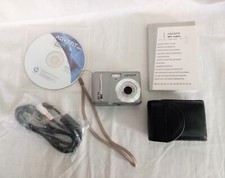 Advent MP 71 Pentax Lens Digital Compact Camera  Accessories Good Condition