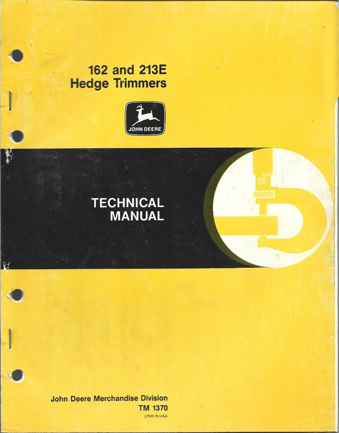 S Service Technical Manual