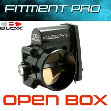 BLOX Racing Billet Throttle Body LEFT SIDE FOR 08-21 Nissan GT-RBXIM-41213-BK