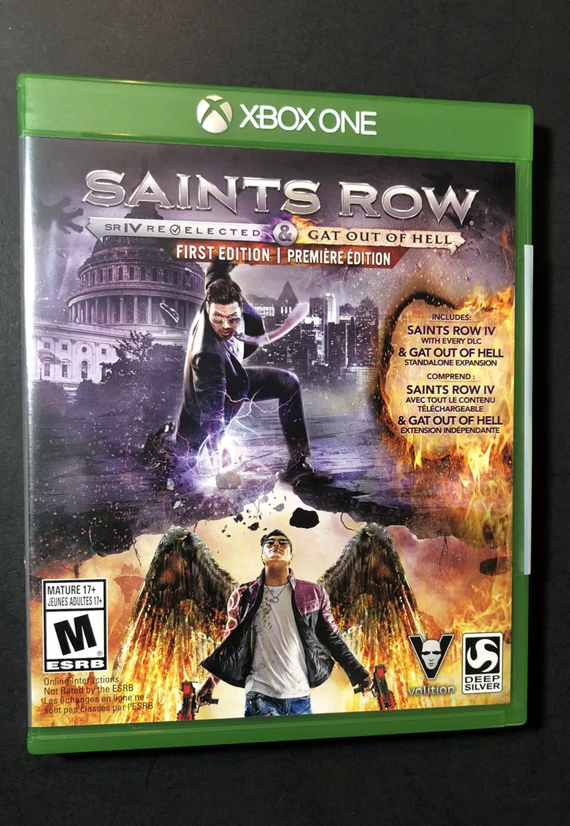 Saints Row 4: Re-Elected and Gat Out Of Hell First Edition (PS4)