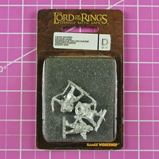 Lord of the Rings Dwarf Bowmen NIB Metal, Games Workshop LOTR Hobbit SBG Archers