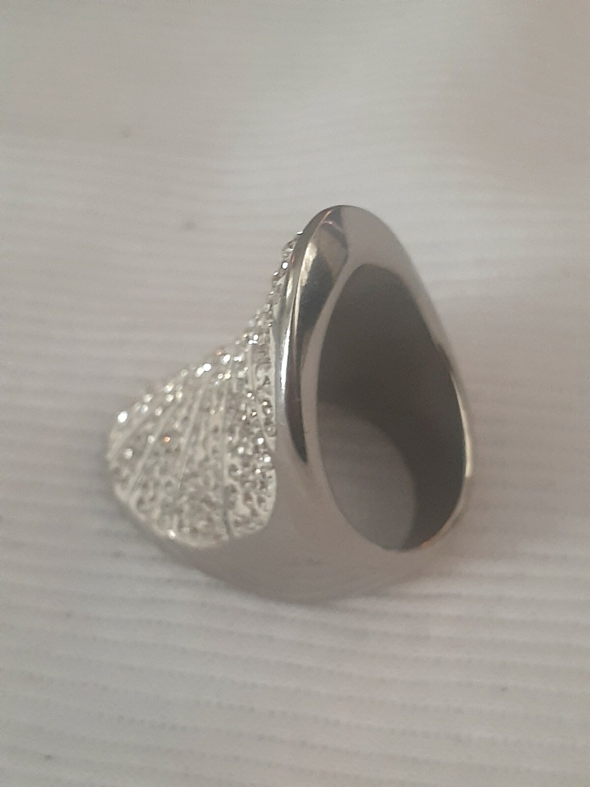 Rhinestone And Silvertone line pattern design Sta… - image 9