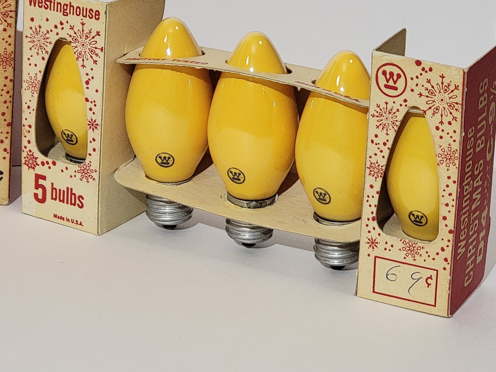 29 x Westinghouse Christmas Light Bulbs C9 1/2 D14 Replacement 5