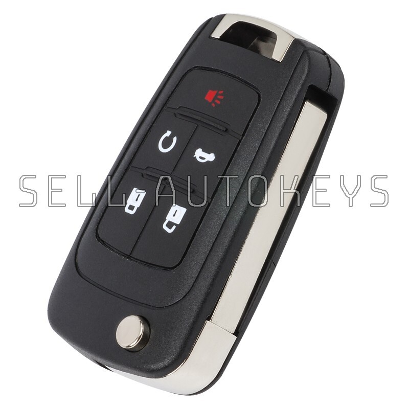Fits for Holden VF HSV Commodore Calais 2013-2018 Flip Remote Key Shell ...