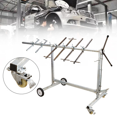 Car Spray Tool Rack Auto Body Repair Paint Work Stand Fender Panel Holder 1PCS