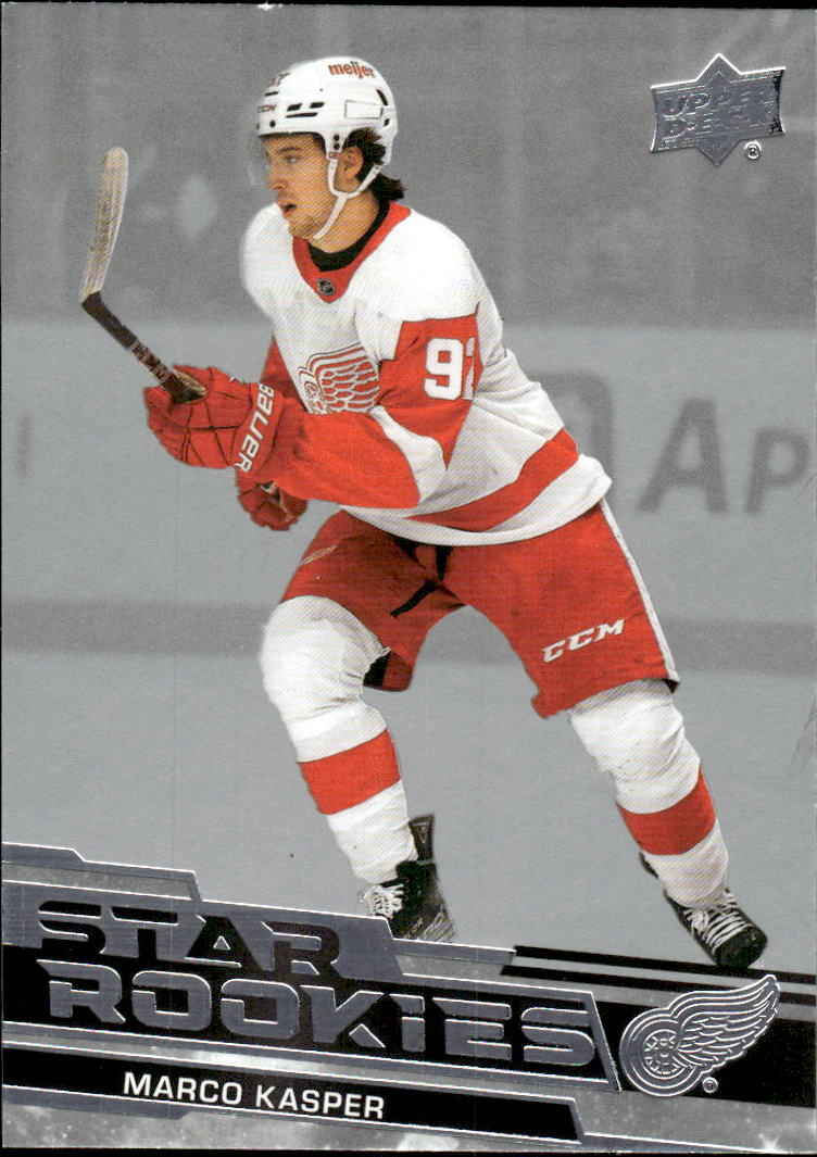 2023-24 Upper Deck NHL Star Rookies Box Set Marco Kasper #24