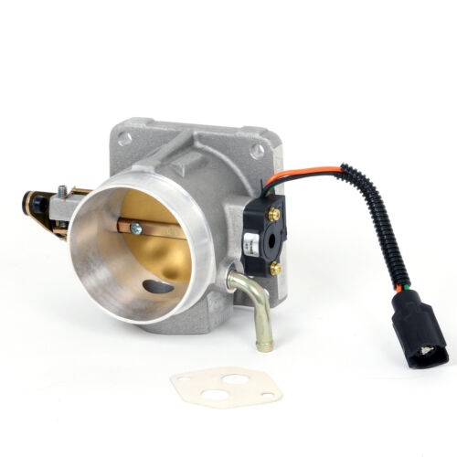 BBK 70mm Throttle Body EGR Spacer Kit for 1986-1993 Ford Mustang GT LX 5.0L - Picture 3 of 12