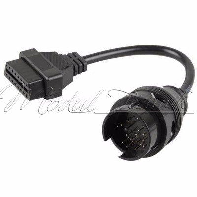 OBD OBD2 16 Pin to 38 Pin Diagnostic Adapter Connector Cable for Mercedes Benz