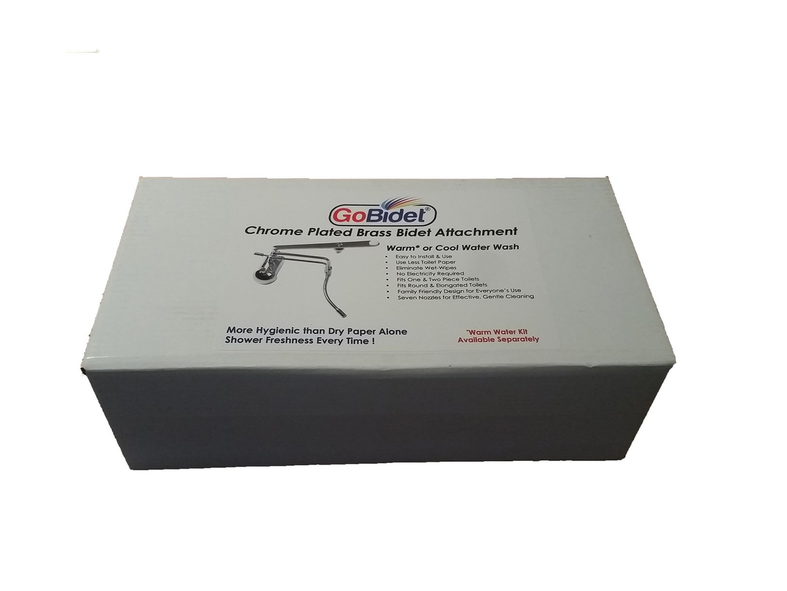 2003C All Metal Bidet Attachment in Beautiful Chromed Finish