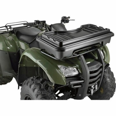 Moose Utility ATV Black Front Vacuumed Formed Covered Basket 3505-0089