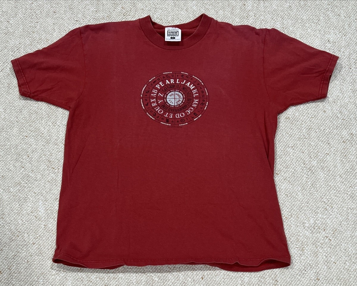 ミュージシャン PEARL JAM VINTAGE T 2003 Vtg 2003 Pearl Jam