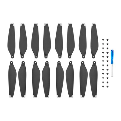 Irfora 16 Stück Propeller Ersatz Für DJI MINI 3 PRO - Leise Und Farbenfroh