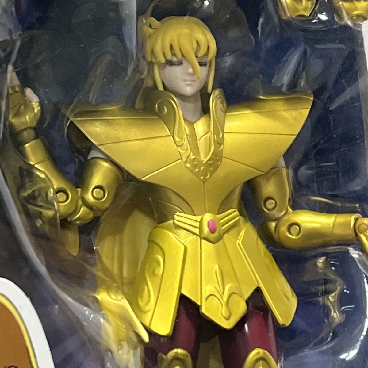  ANIME HEROES - Saint Seiya: Knights of The Zodiac - Virgo Shaka  Action Figure : Everything Else