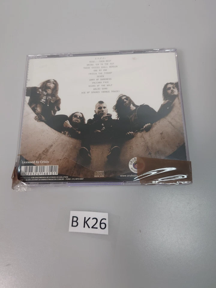 CRISIX - RISE...THEN REST - CD Album, Reissue, CDARC017 (2014) - Bild 3 von 4