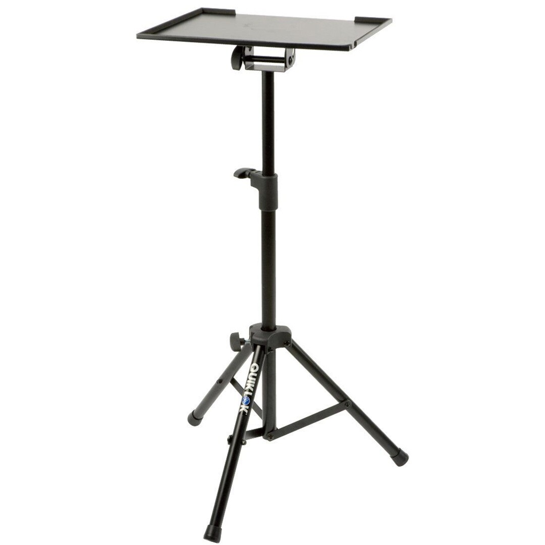 Quik Lok LPH001 Supporto PC portatile Mixer Stand proiettori Leggio Mixer DJ