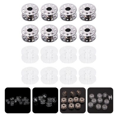 40 Pcs Prewound Bobbin Craft Sewing Supplies Sewing Machine Bobbins
