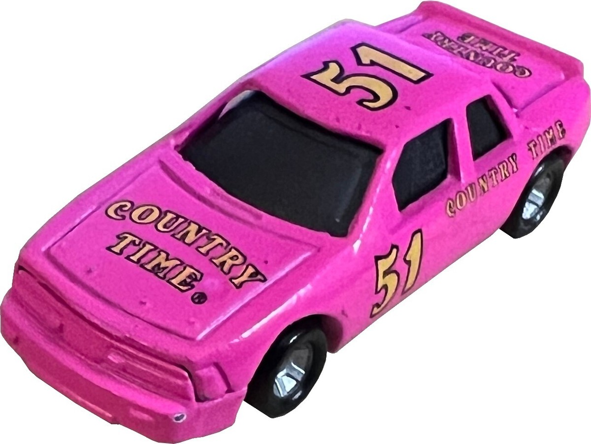 51 Country Time Lemonade Kraft General Foods Stock Car Pink NASCAR