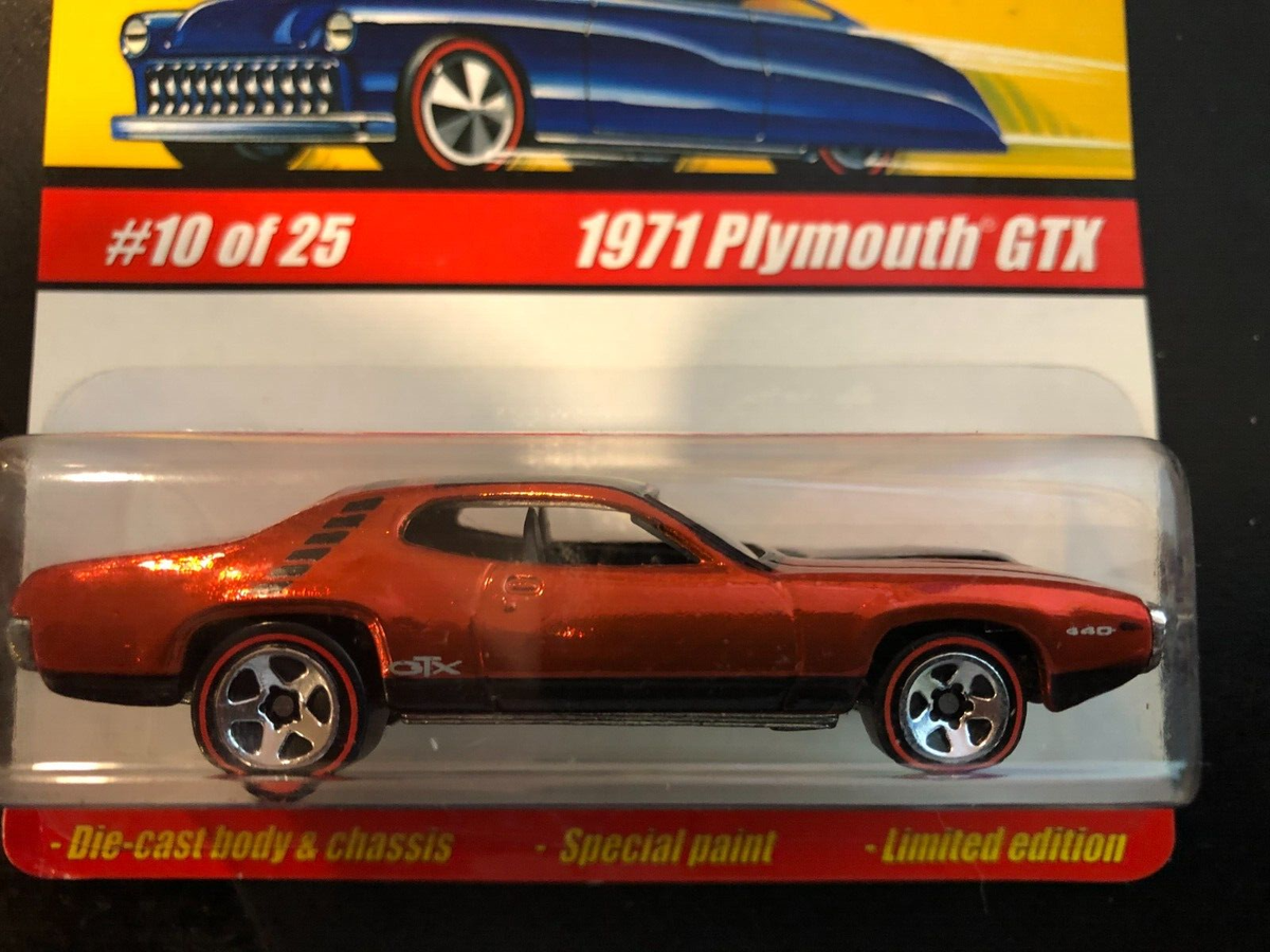 Hot Wheels Classics Series 1 - 1971 Plymouth GTX (Spectraflame