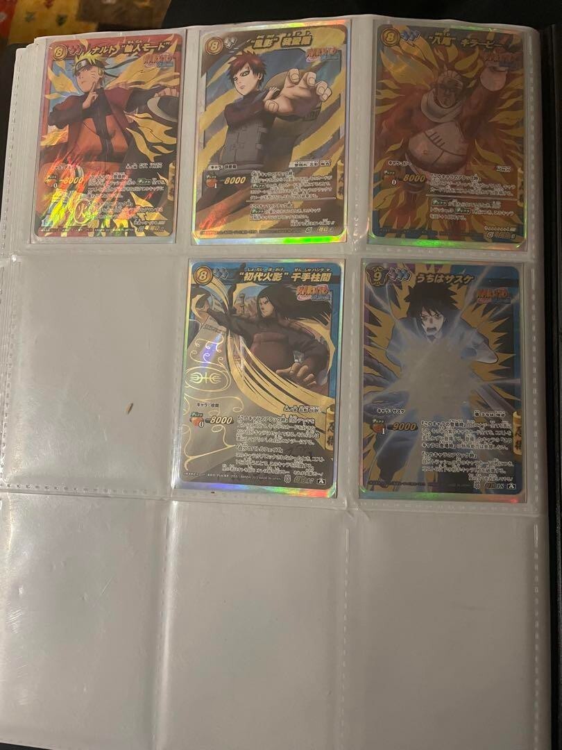 Miracle Battle Carddass Naruto bulk sale Trading Cards Character